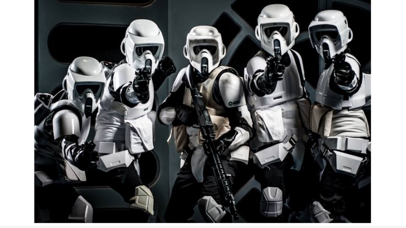 Illustration for article titled The Force Is Strong With These Cosplayers